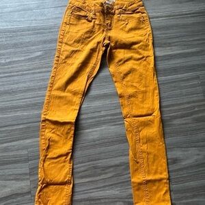 ZCO Orange Skinny Jeans Vibrant Style